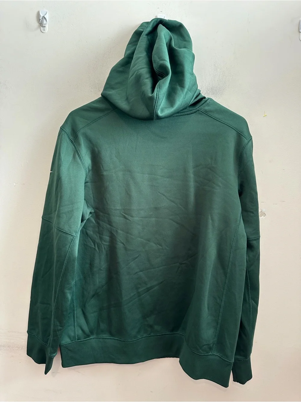 Nike NFL On Field Therma-FIT New York Jets Hoodie Youth XL 18/20 Green Fleece